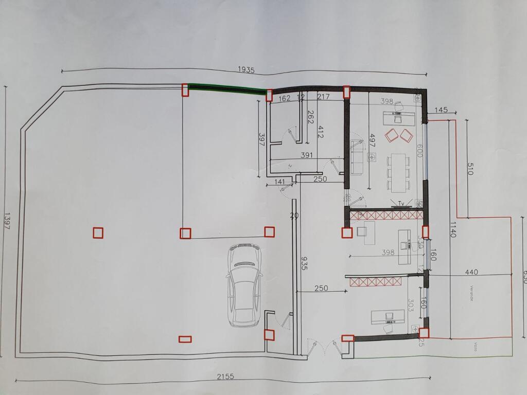 Ambjent + Garazh me qera tek Liqeni i Thate prane FZ ne Tirane ( ID 4261911 )