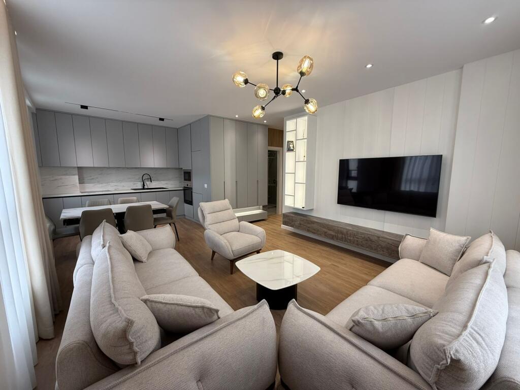 Apartment 2+1+2+Parking For Rent - AMA RESIDENCE  New Boulevard  Jordan Misja Street