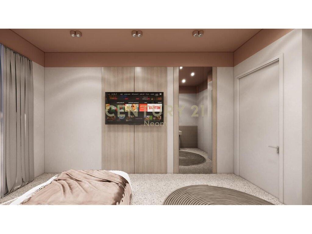 Apartament 2+1 me qira – Kompleksi AURA, Laprakë