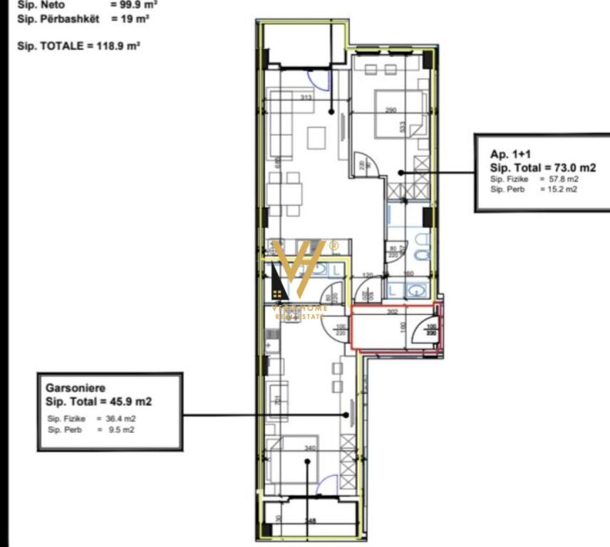 FOR SALE 1+1 APARTMENT AND STUDIO IN LAPRAKE 189,000 EURO