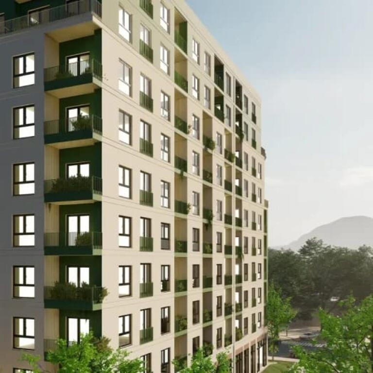 For sale, Apartment 1+1, Viva Complex, Tirana