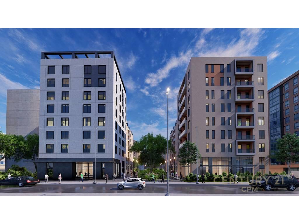 Vendesi Appartamento 2+1 nel Complesso “Tirana Entry I” vicino a Casa Italia