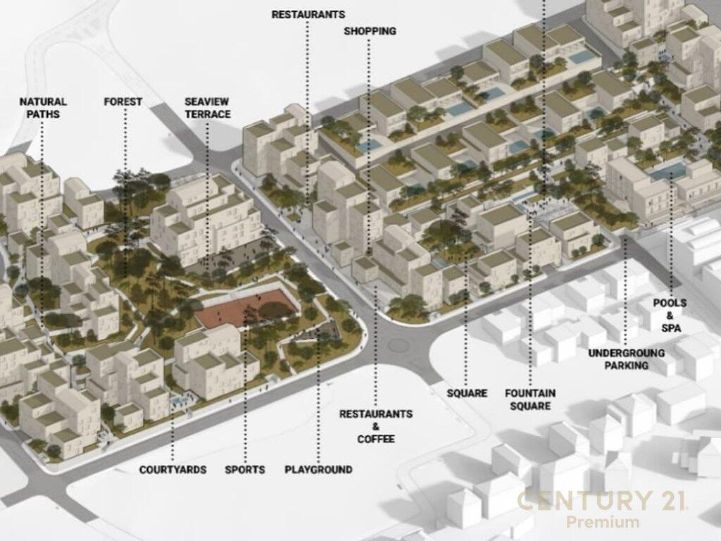 SHITET APARTAMENT 2+1 ME OBORR PRIVAT – SQUARE VILLAGE, SANTORINI 2