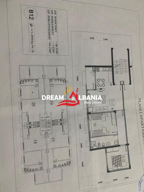 Apartment 2+1 For Sale At Casa Italia (ID 4129546)