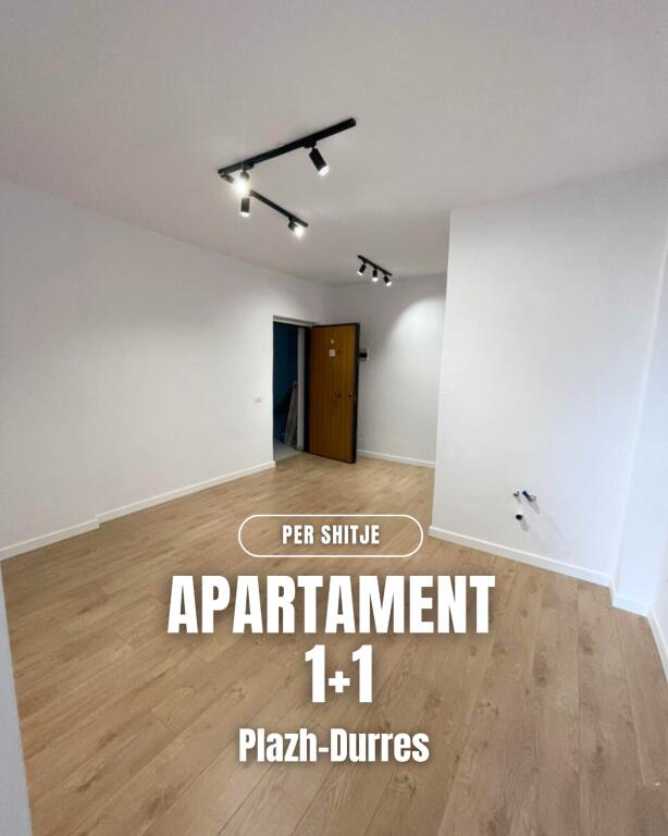 Apartament 1+1 në Shitje – Plazh, Durrës
