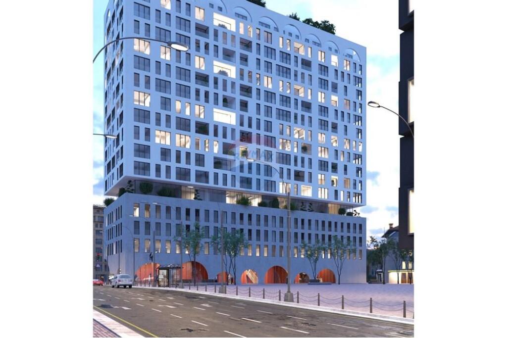 Shitet apartament 1+1 White Tower Komuna e Parisit!