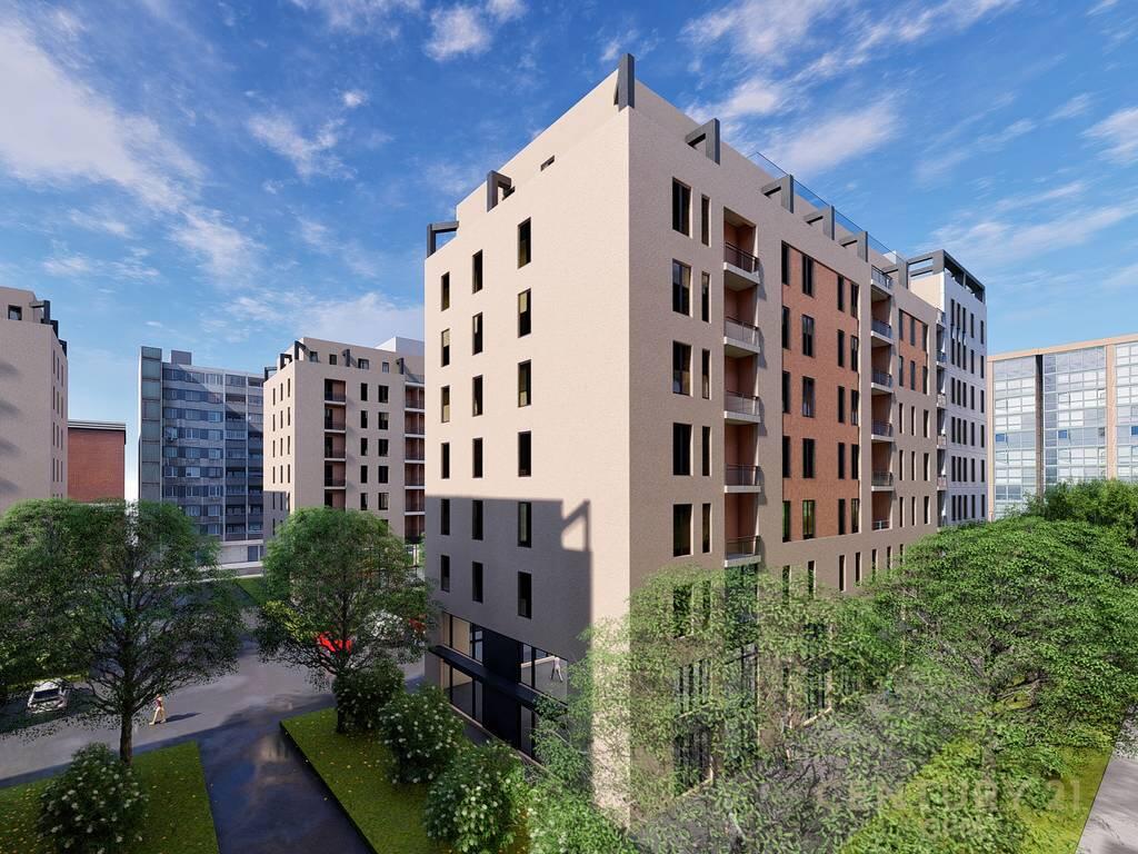 Vendesi Appartamento 2+1 nel Complesso “Tirana Entry I” vicino a Casa Italia