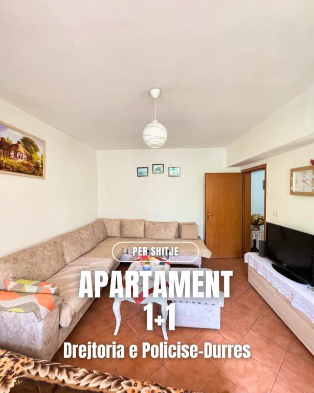 Shitet Apartament 1+1 – Drejtoria e Policisë, Durrës