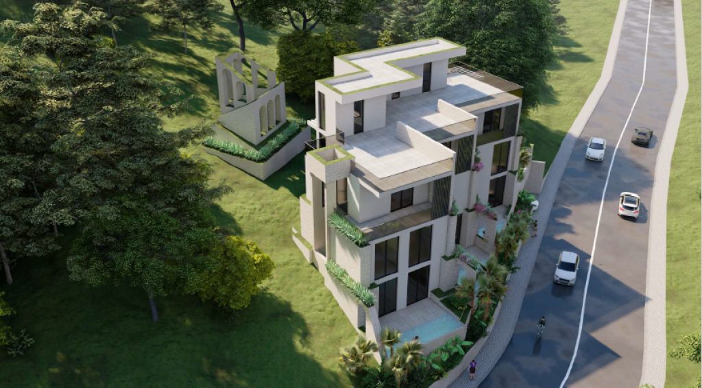 Appartamento con vista mare in vendita a Radhime