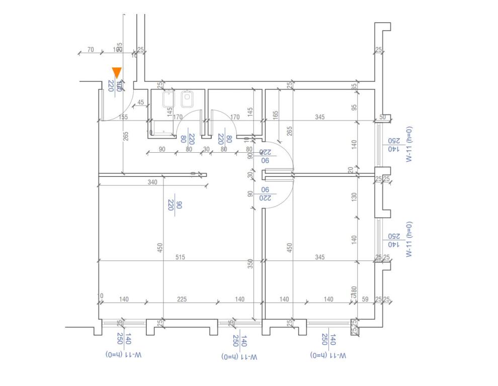 SHESIM APARTAMENT 2+1+2, PORTA TIRANA E RE!