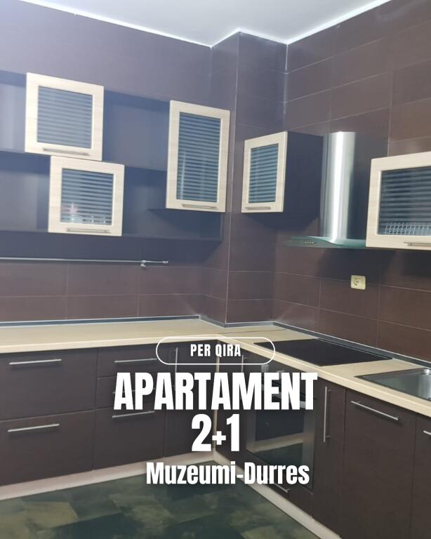 Apartament 2+1 për Qira – Pranë Muzeumit , Durrës