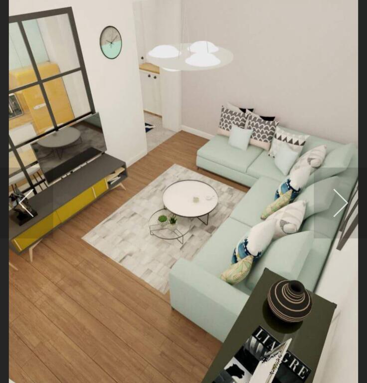 APARTAMENT ME QERA 1+1 QENDER 1000 EURO