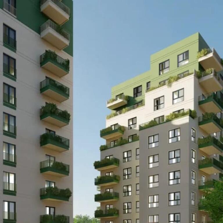 For sale, Apartment 1+1, Viva Complex, Tirana