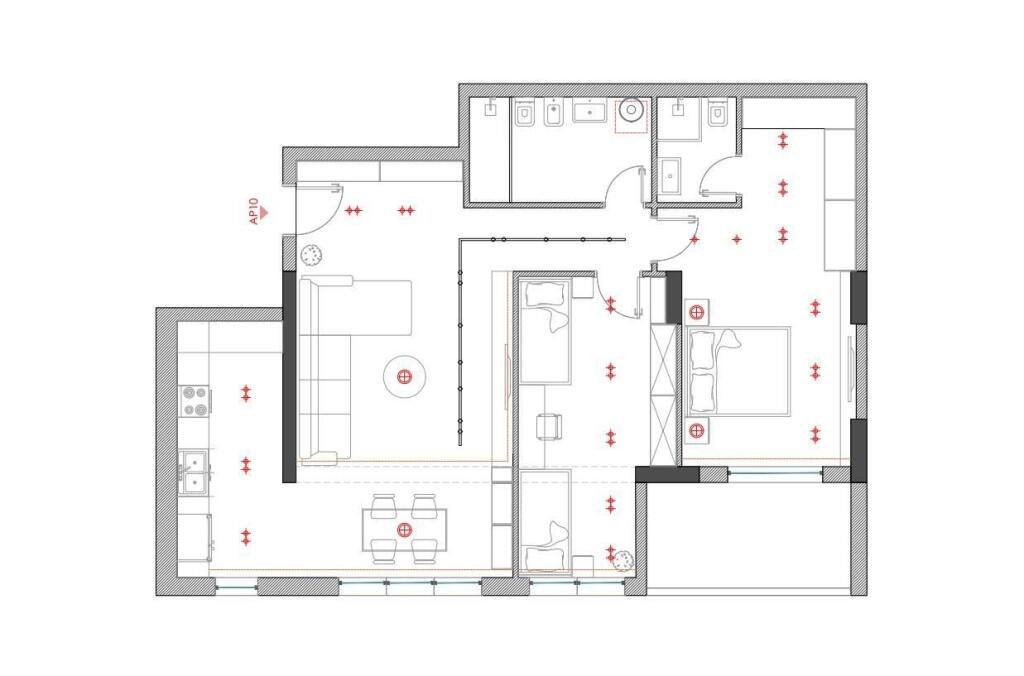 FOR SALE APARTMENT 2+1 ELBASAN STREET 230,000 EURO