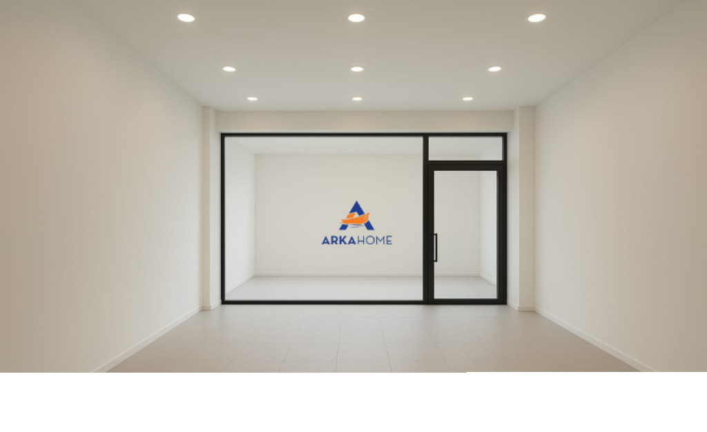 SHOP FOR RENT 56M2 "IN DON BOSCO" 400 EURO