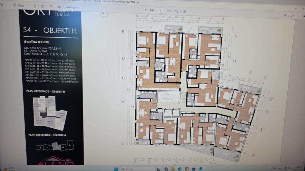 Apartment for sale 2+1, Turdiu Complex!