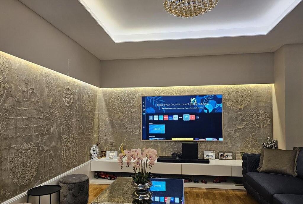 🏢 Apartment 3+1+2 for sale – Near the “Air Albania” Stadium, Elbasanit Street