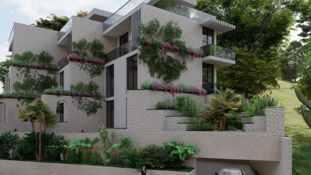 Appartamento con vista mare in vendita a Radhime