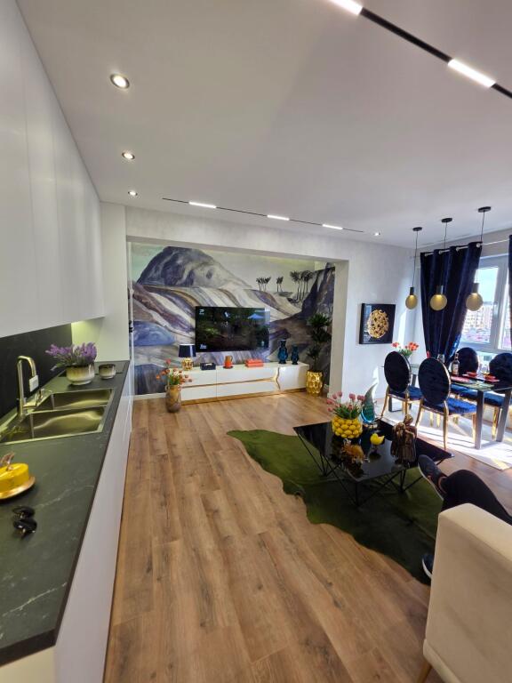 Apartament 2+1 per shitje,i ri,  21 Dhjetori