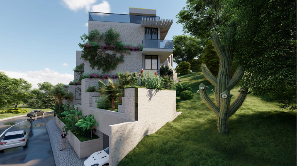 Appartamento con vista mare in vendita a Radhime