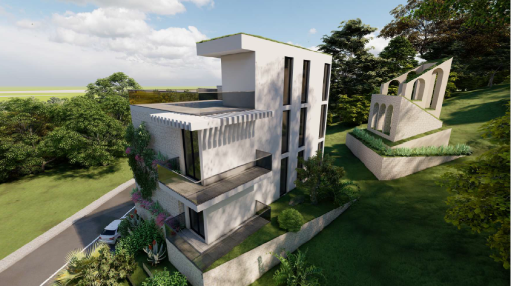 Appartamento con vista mare in vendita a Radhime