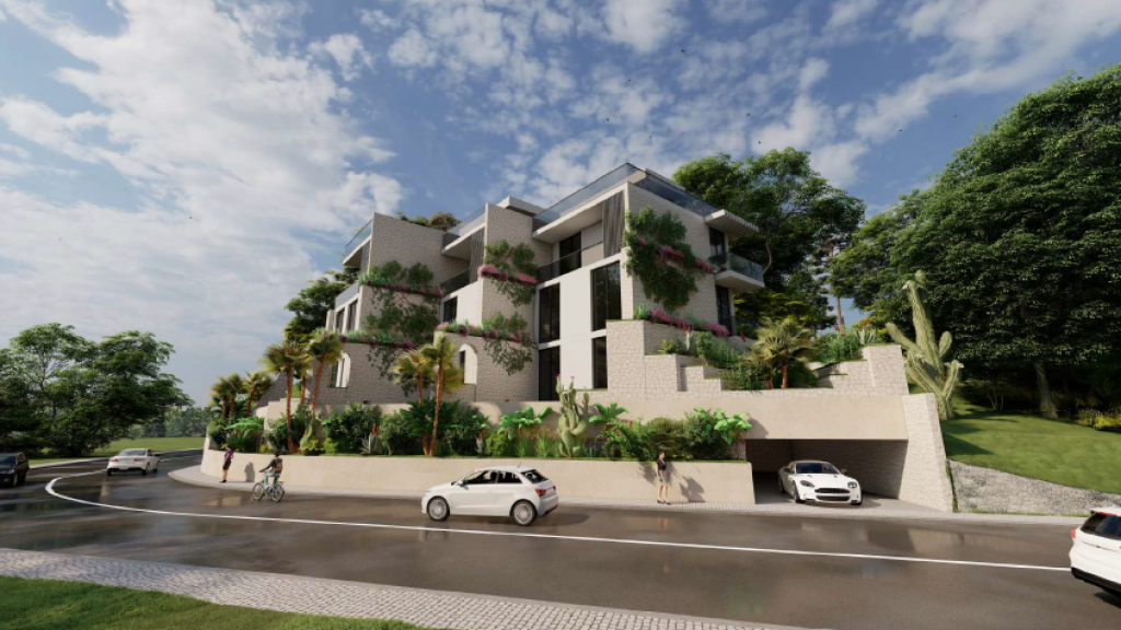 Appartamento con vista mare in vendita a Radhime