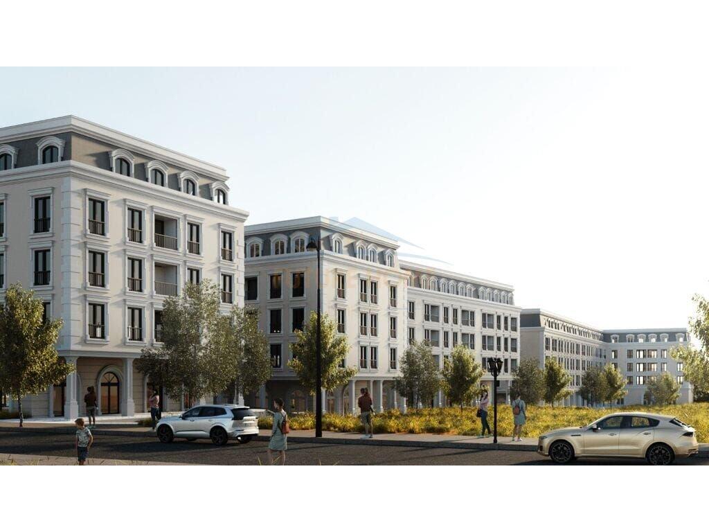 For sale, Apartment 1+1, Residence "Porta Tirana e Re" Sauk, Tirana.