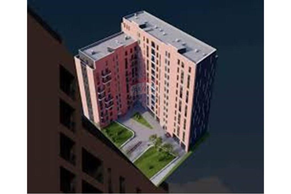 Shitet apartament (1+1) Bulevardi i Ri