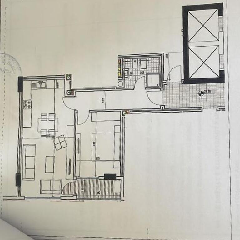 Super Investment Opportunity!!! Apartment for sale on Kavaja street at Square 21 Complex, Tirana (ID 4111661).