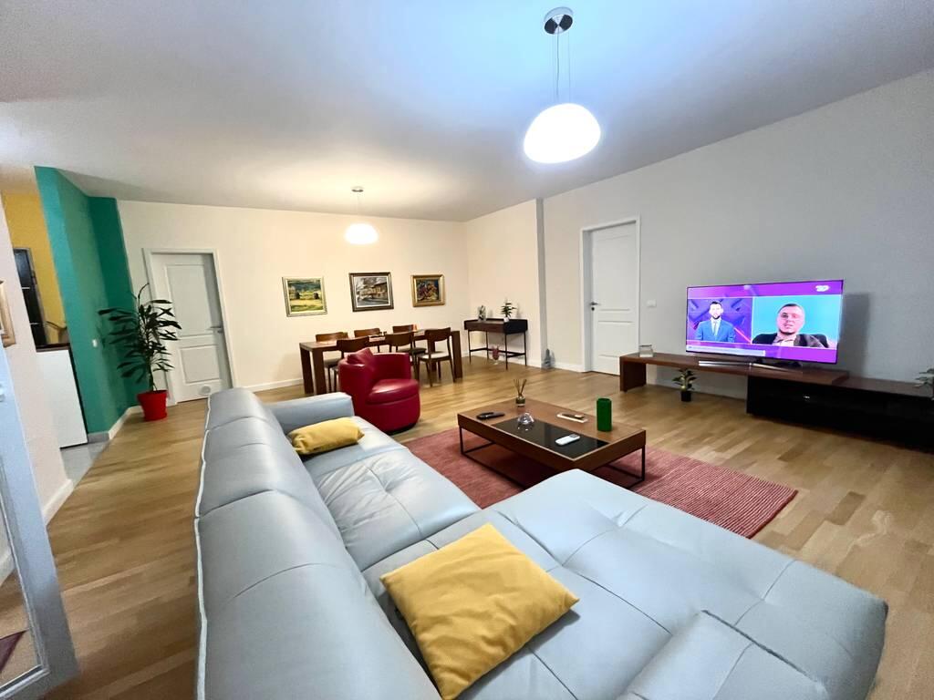 Appartamento di lusso 3+1+3 con veranda e posto auto nella residenza Touch of Sun🌇