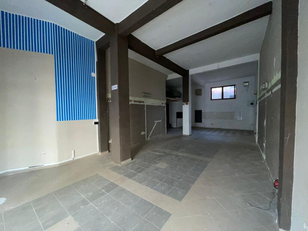 🏢 STORE FOR RENT ON EGNATIA STREET, DURRES