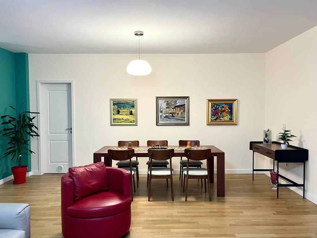 Appartamento di lusso 3+1+3 con veranda e posto auto nella residenza Touch of Sun🌇