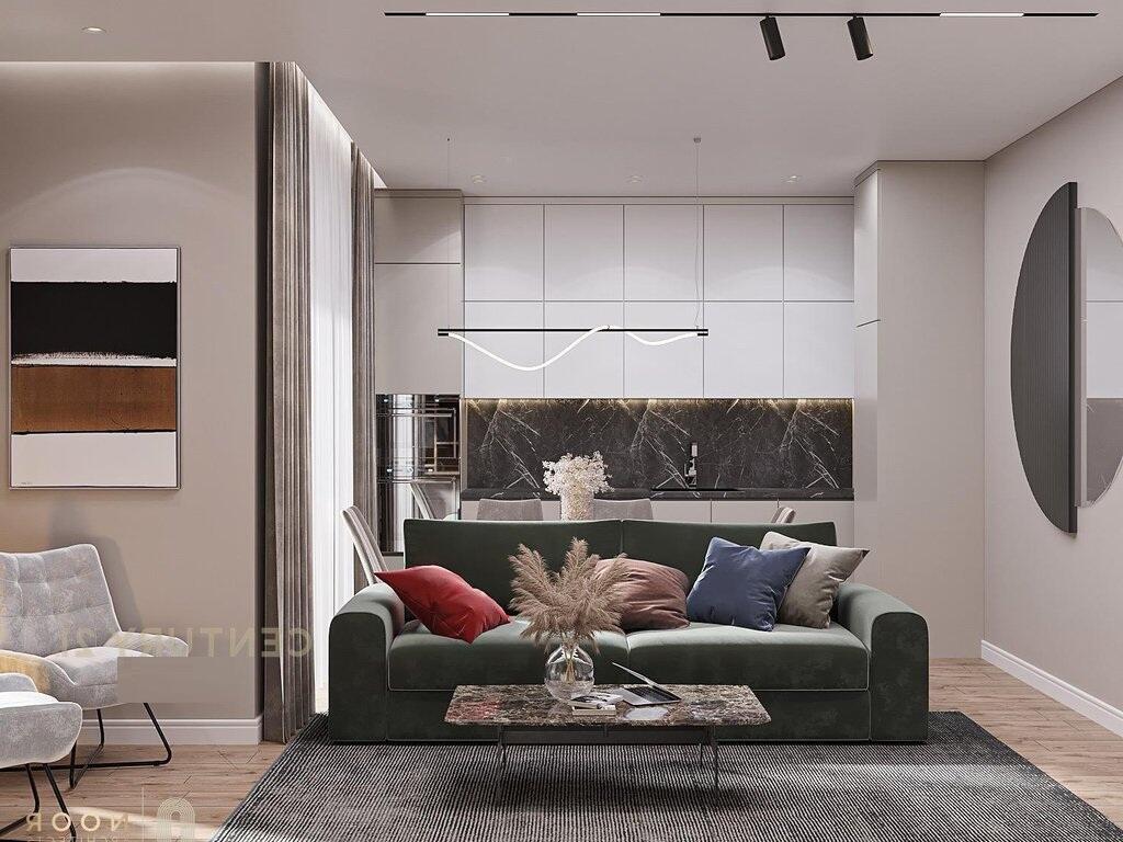 Apartament me qira 1+1 në Rrugën e Kosovareve