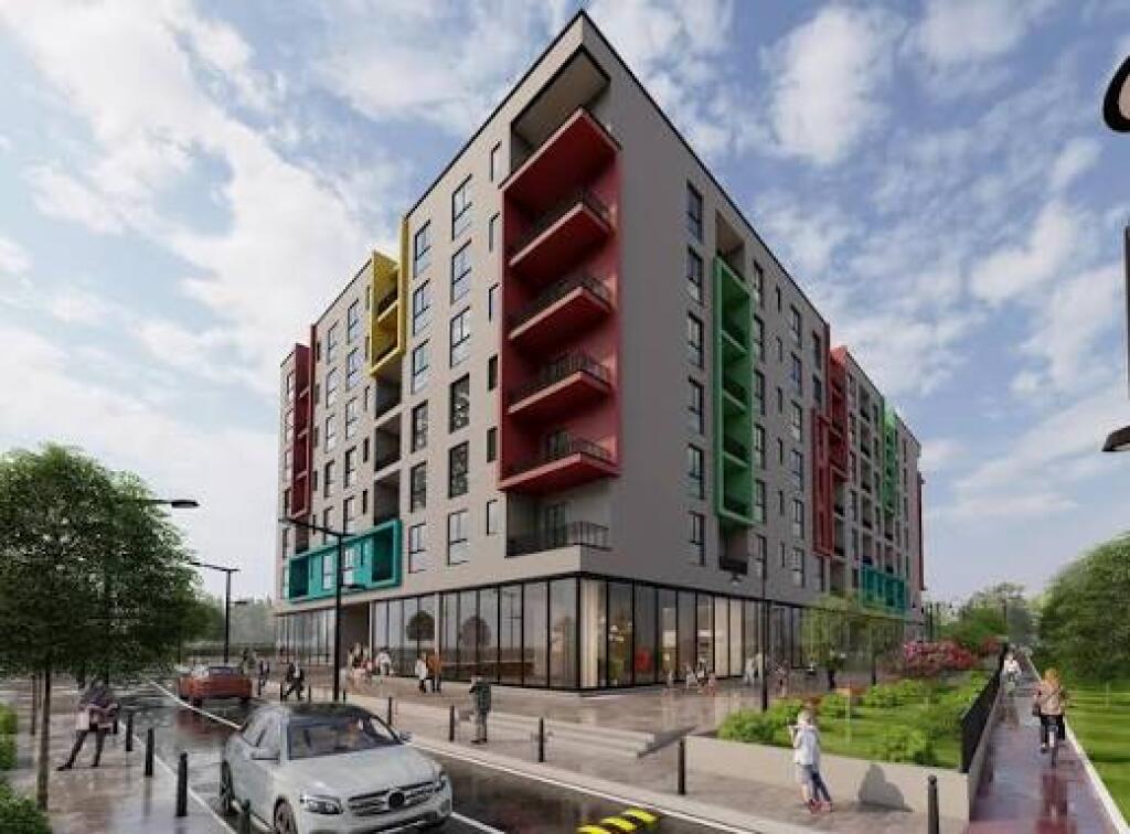 Appartamento 2+1 in vendita in fase di completamento a Paskuqan