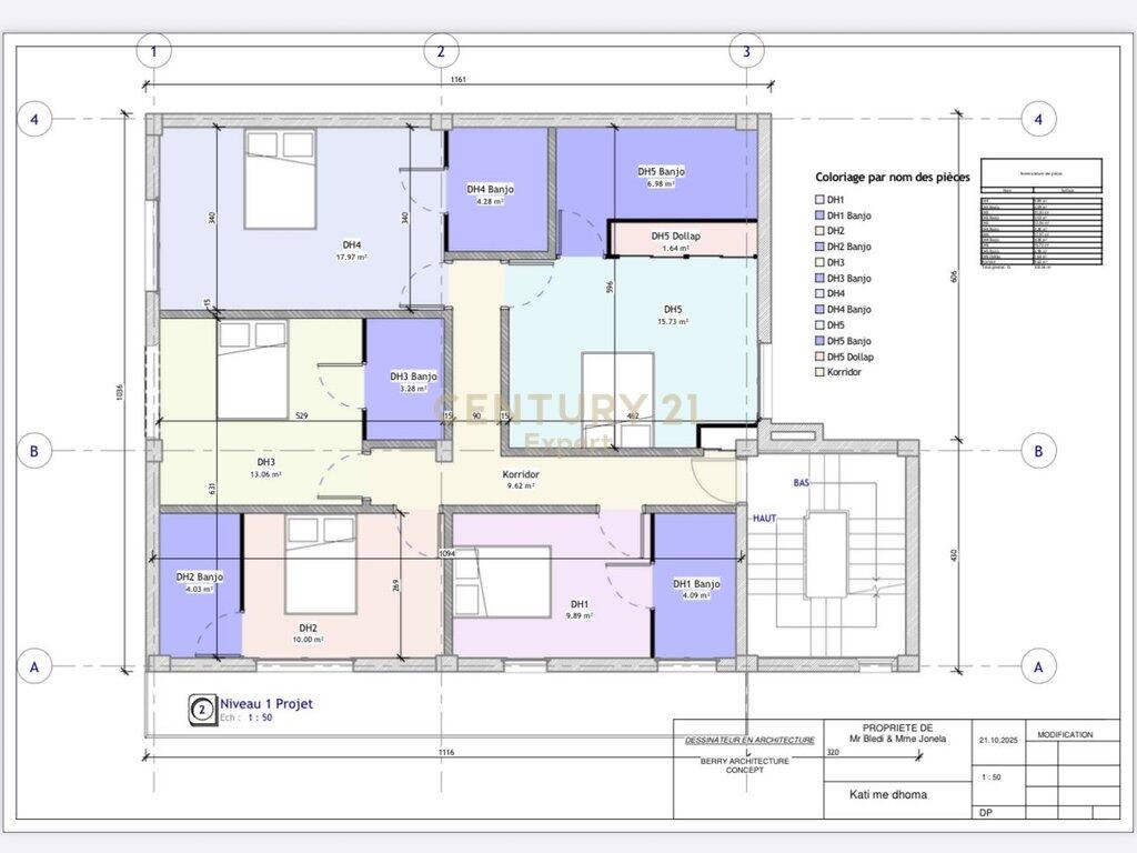 Affittiamo villa su 4 piani in Via Riza Cerova, Tirana!