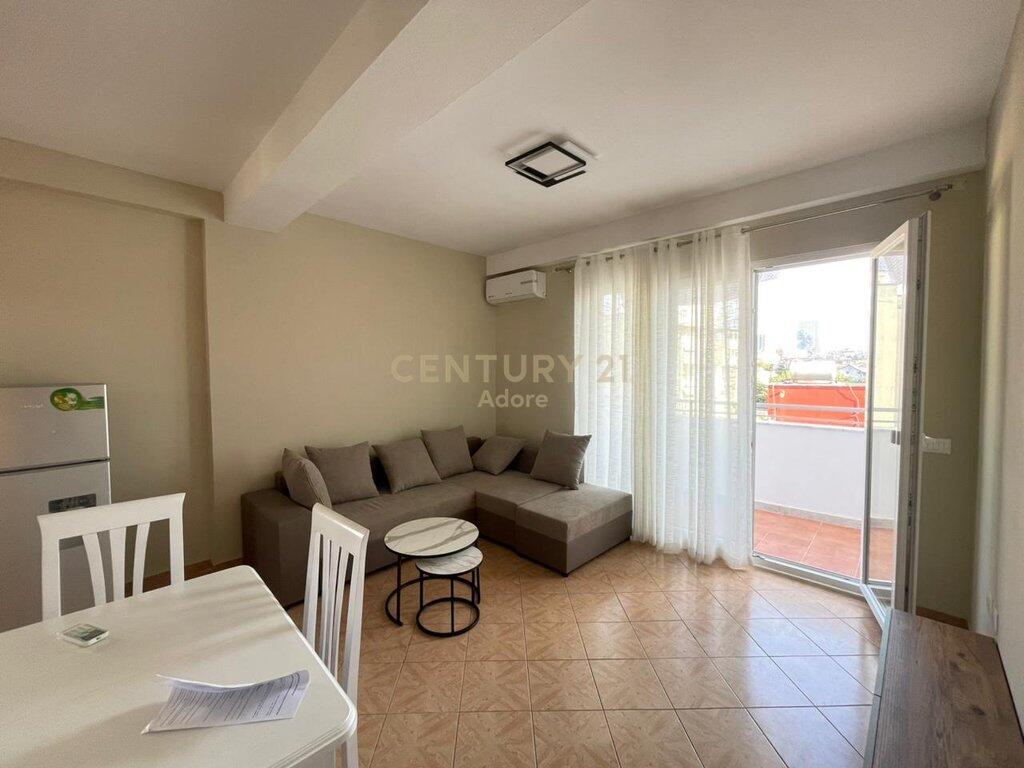 Apartament 1+1 për Qira – Rruga Haxhi Hysen Dalliu, pranë Bulevardit Zogu i Parë