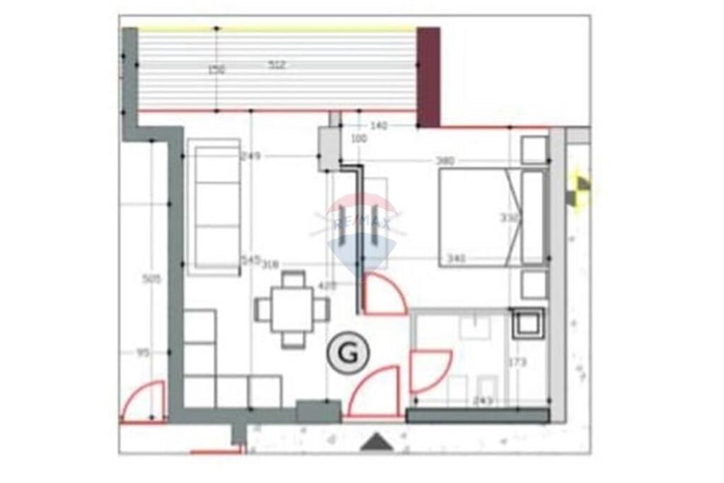 OFFICE 1+1 FOR RENT NEAR THE PARIS MUNICIPALITY !