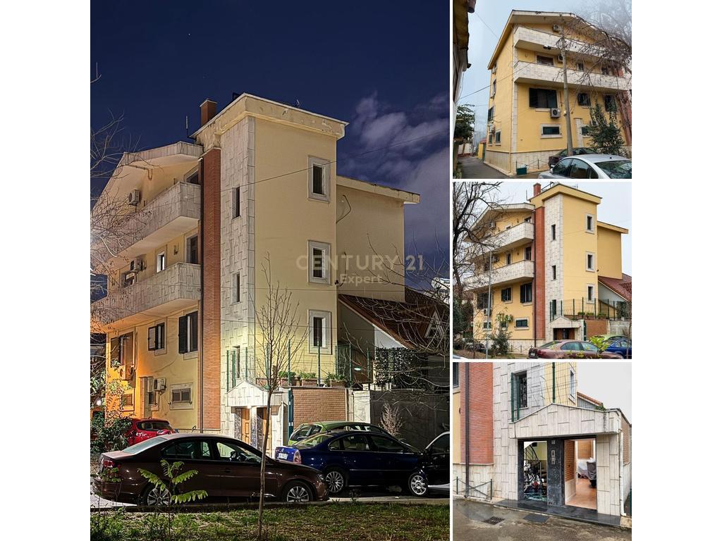 Affittiamo villa su 4 piani in Via Riza Cerova, Tirana!