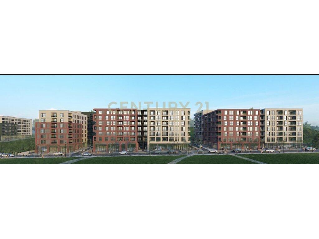 Apartament 2+1 për Shitje në “Ringside Residence”, Paskuqan