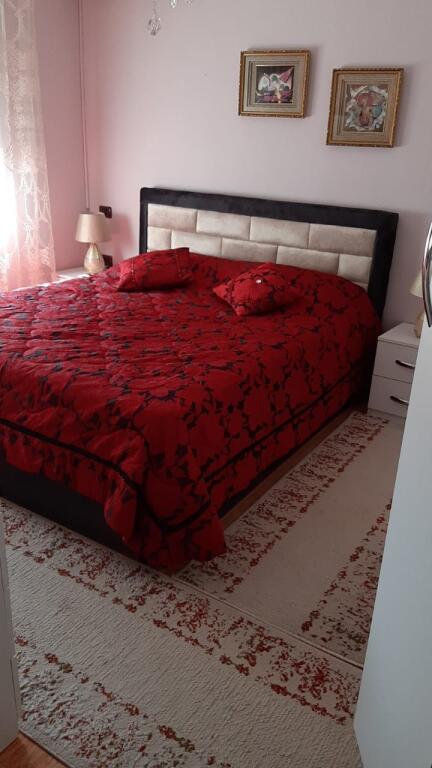 🏢A few minutes from “Avni Rustemi Square”, Tefta Tashko Koco Street, a 2+1 furnished apartment is for rent. 55,000 Lek