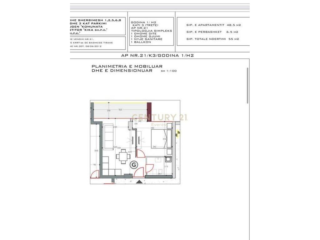 COMPLESSO KIKA 2, APPARTAMENTO 1+1 IN AFFITTO