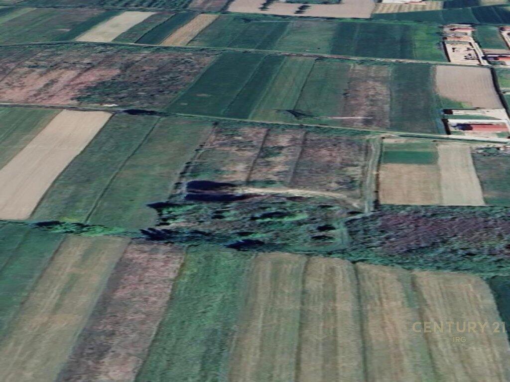 Terreno 9000 m² con potenziale di sviluppo sulla strada Vorë – Fushë Krujë