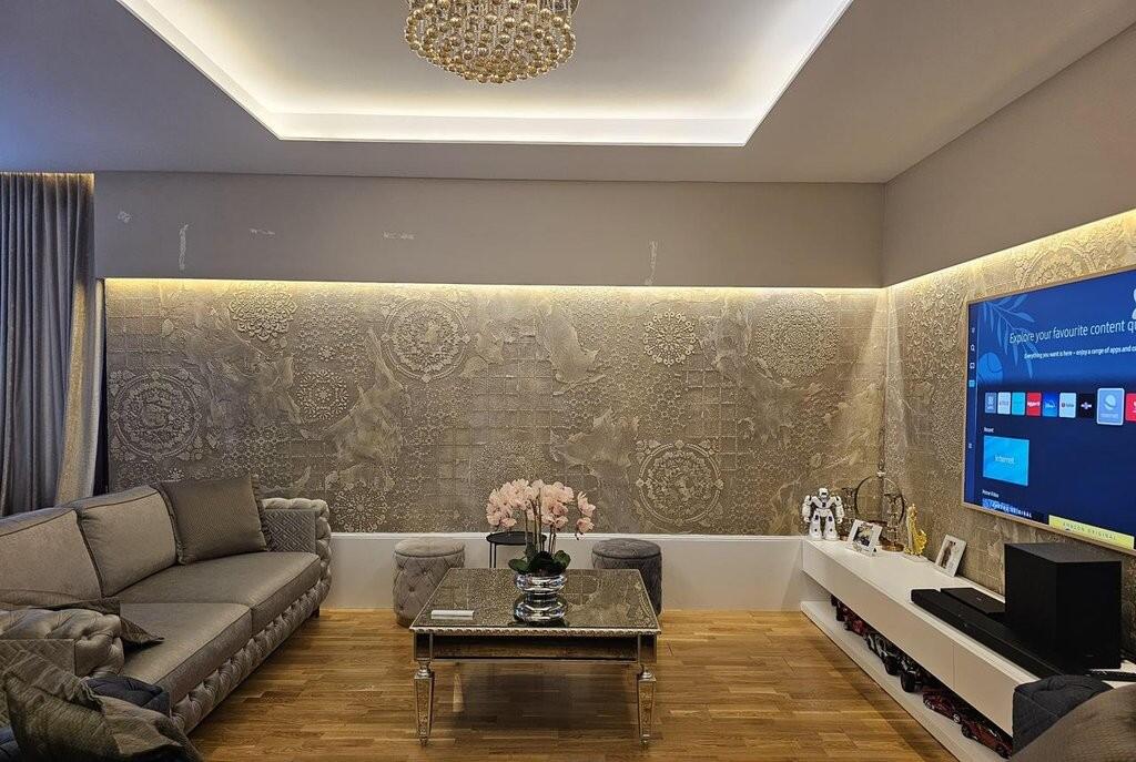 Apartment 3+1+2 for sale near Air Albania Stadium at Elbasan Street