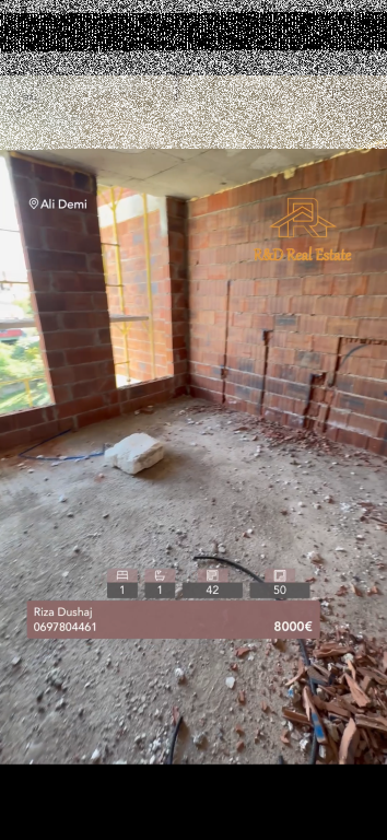 Apartment 1+1 for sale Ali Demi