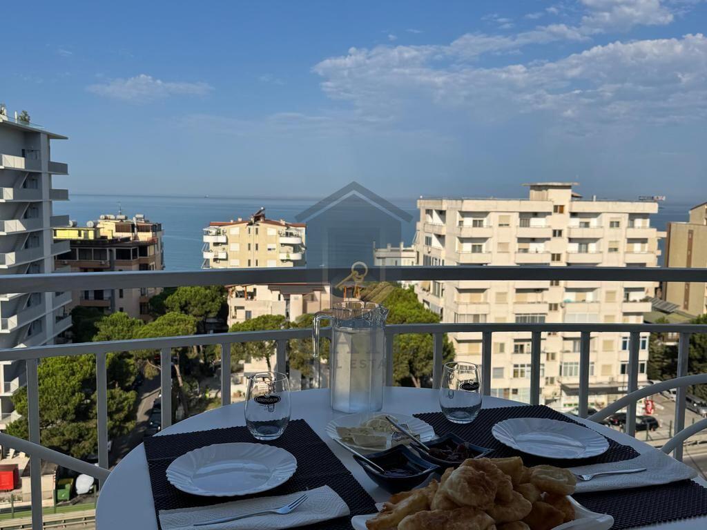 For Rent Apartment 2+1+2 Balconies at Shkembi Kavajes