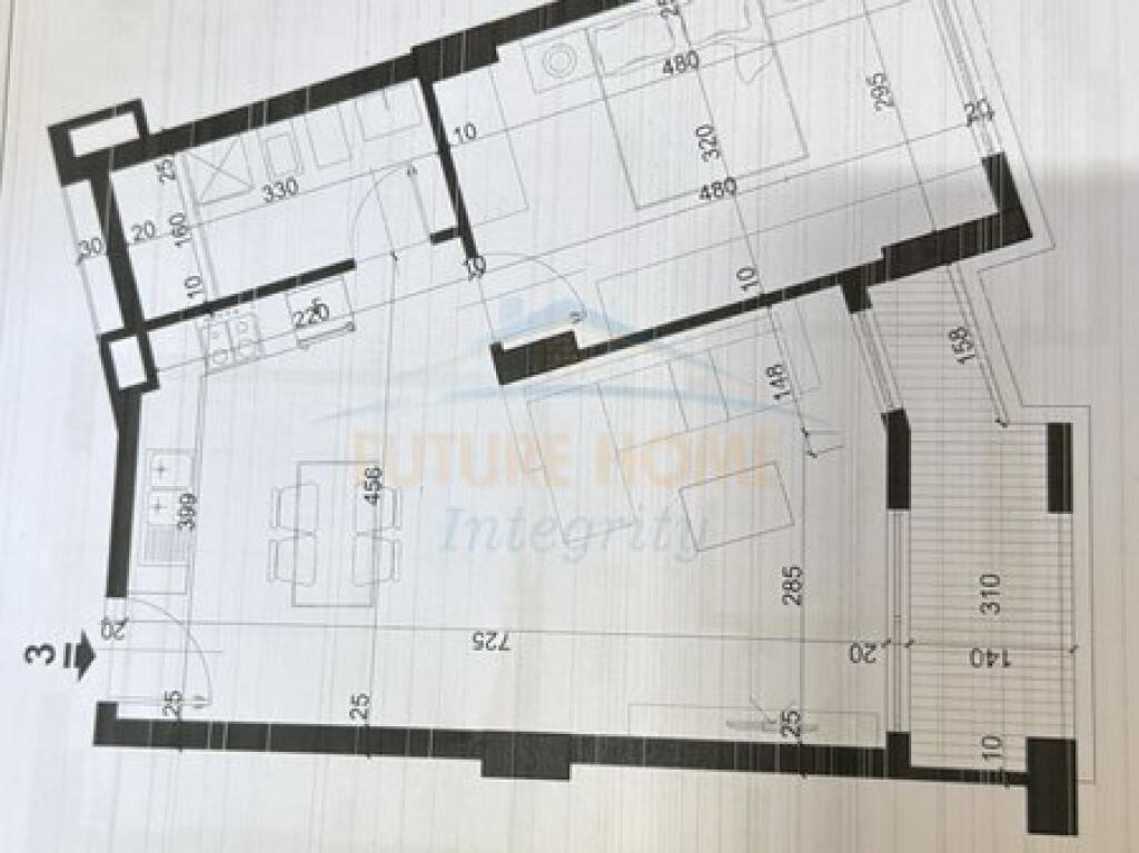 Vendesi Appartamento 1+1 City Residence Bulevardi i Ri