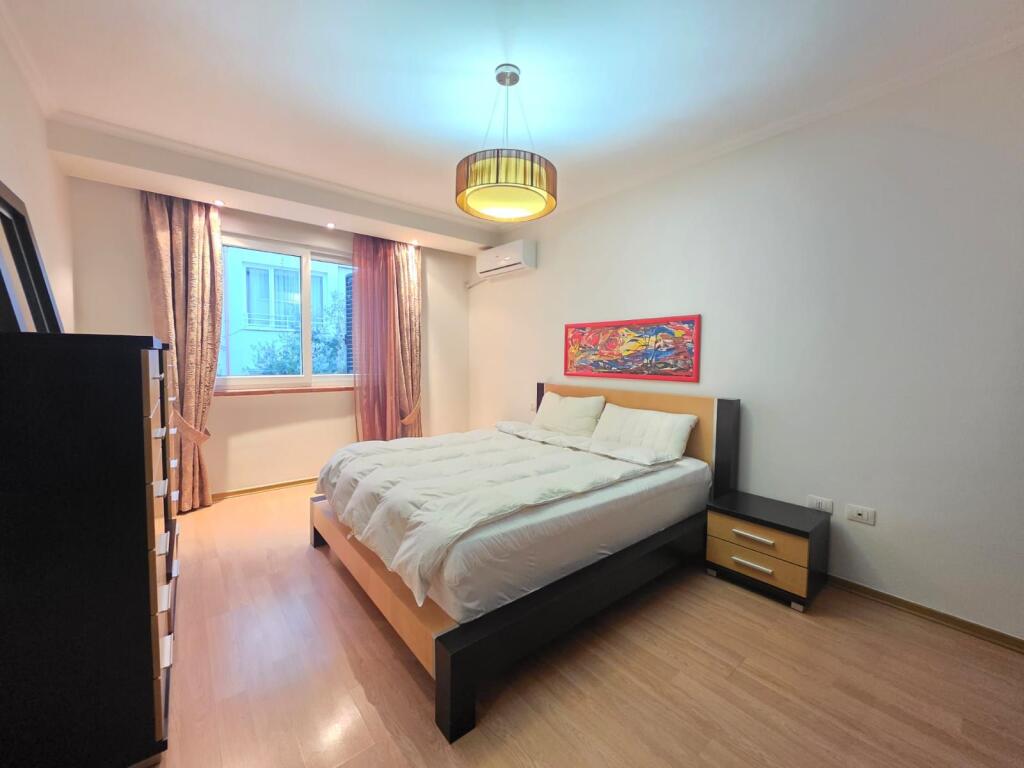 🏠Duplex for rent: 3+1+2wc (+ Balcony) 📍Res. Kodra e Diellit 1| 850€/month🔥 Absolute Quiet   Q5503 M.Gj  Division data:  - 2 bedrooms - 1 room / studio - 1 living room + 1 kitchen - 2 toilets  - 1 corridor  - 1 balcony  ✅TOTAL AREA: 140m² ✅Net Area: 128m² ✅FLOOR: 3  ✅BUILDING FLOORS: 5 ✅New building: Yes ✅Orientation: SW ✅ELEVATOR: NO ✅MORTGAGE: Yes  The apartment is located at the beginning of Residence Kodra e Diellit 1, overlooking Tirana. Very preferred location and absolute quiet.  • Large and bright space • Chiller system • Functional chimney • Dishwasher  • Air conditioner in every room  Price: 850€ net  *Advance payment (GUARANTEE WITH OWNER): 3 months  Tel / Whatsapp : 