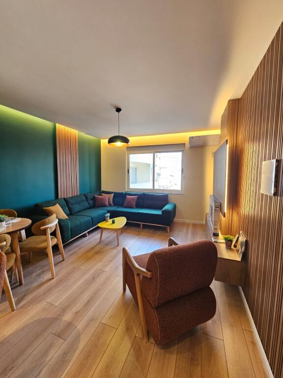 SUPER APPARTAMENTO IN VENDITA, COMPLETAMENTE ARREDATO, SPIAGGIA DI DURRËS