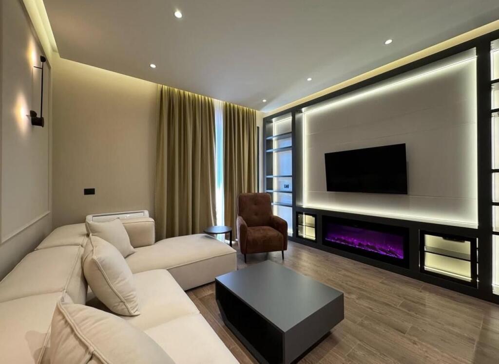 Apartament me qera 1+1+parking Kompleksi Delijorgji