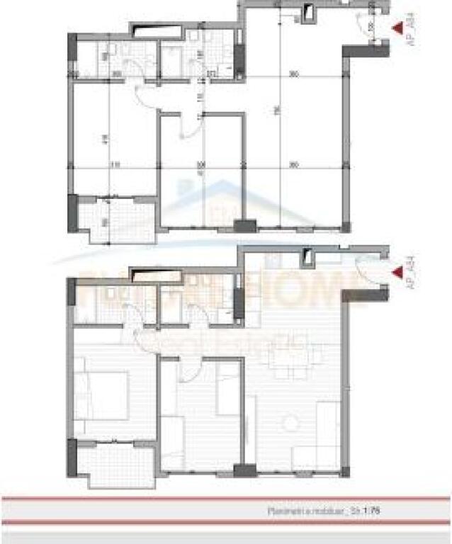 Shitet, Apartament 2+1+2,Rruga 5 Maji